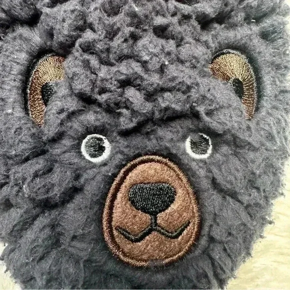 K. Bell  Sherpa Socks Grey & Red Size Small - Picture 12 of 16